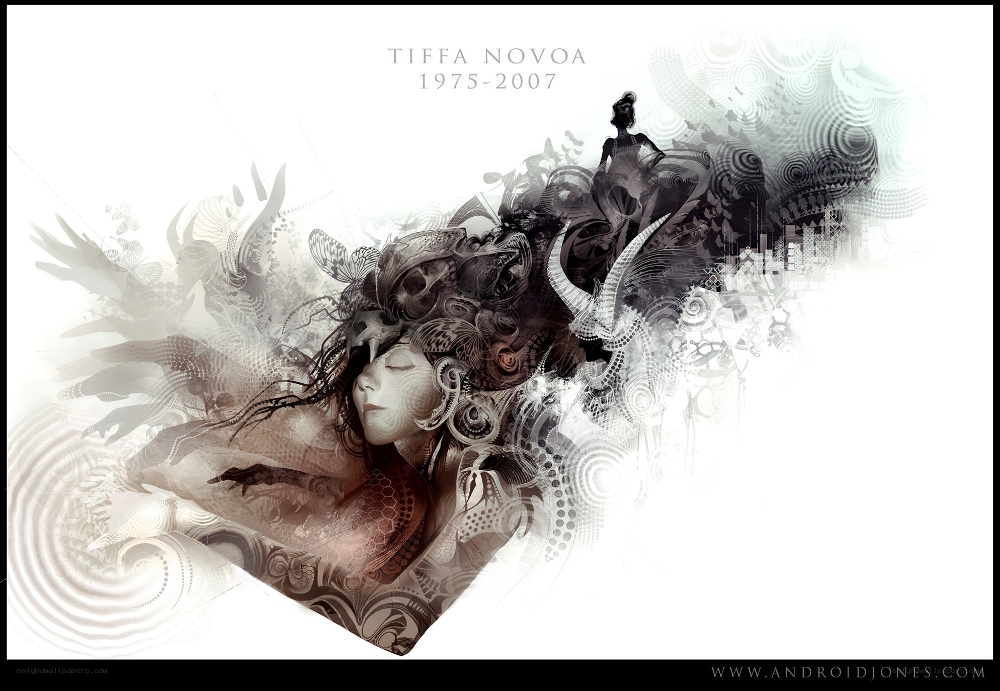 Tiffa Novoa tribute art