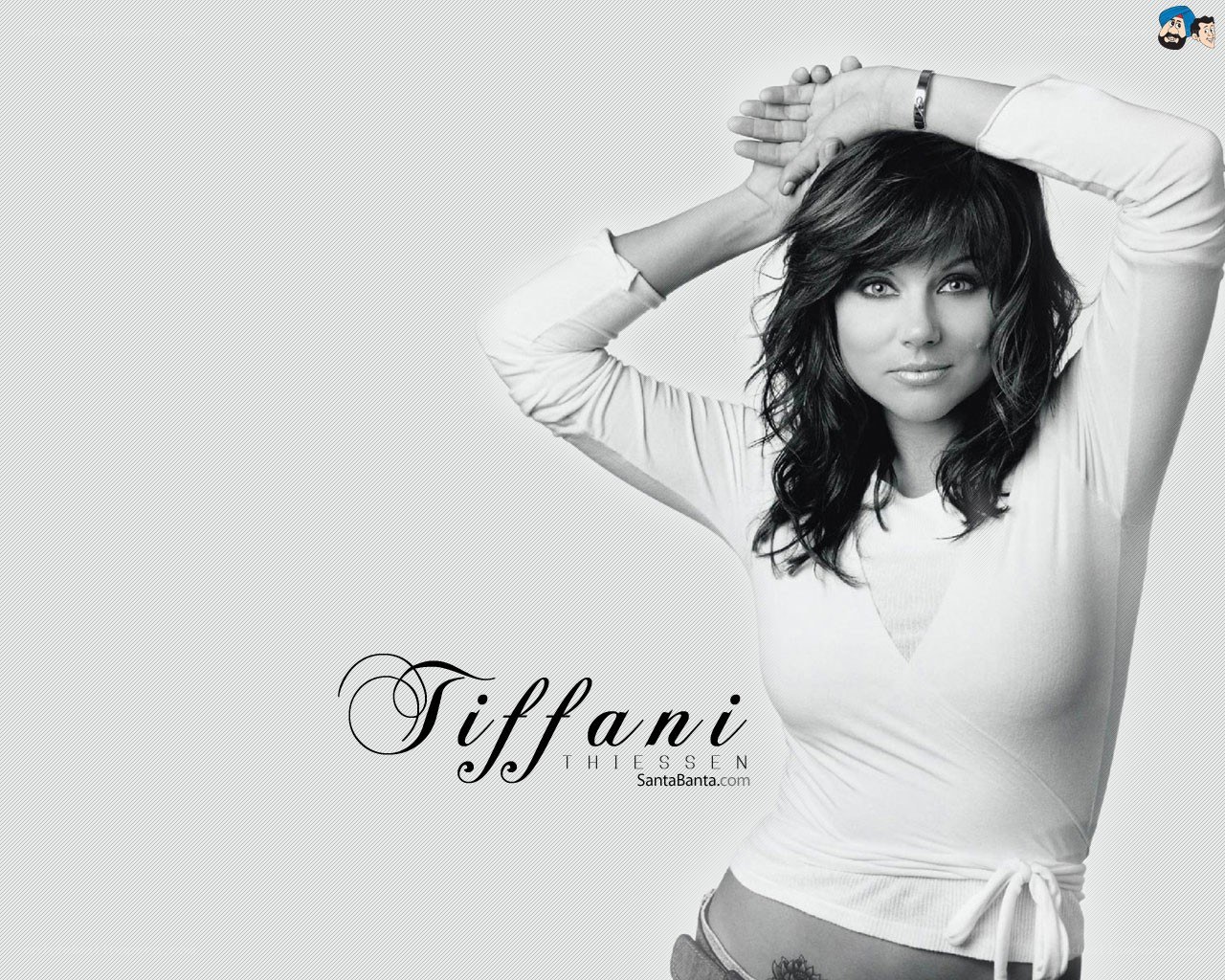 Tiffani Thiessen portrait