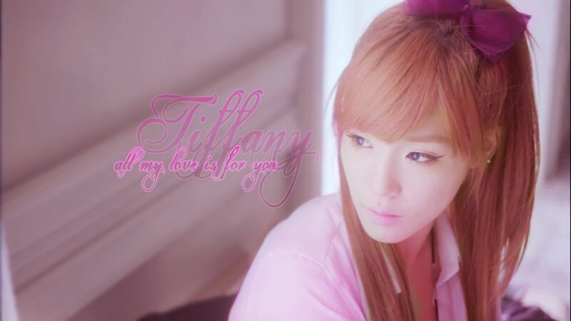 Tiffany all my love is for you