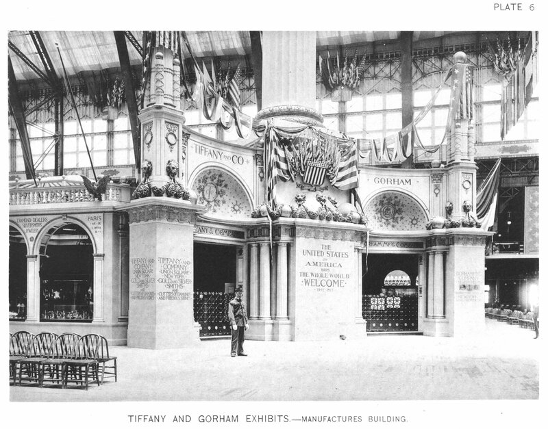 Tiffany and Gorham Exhibits