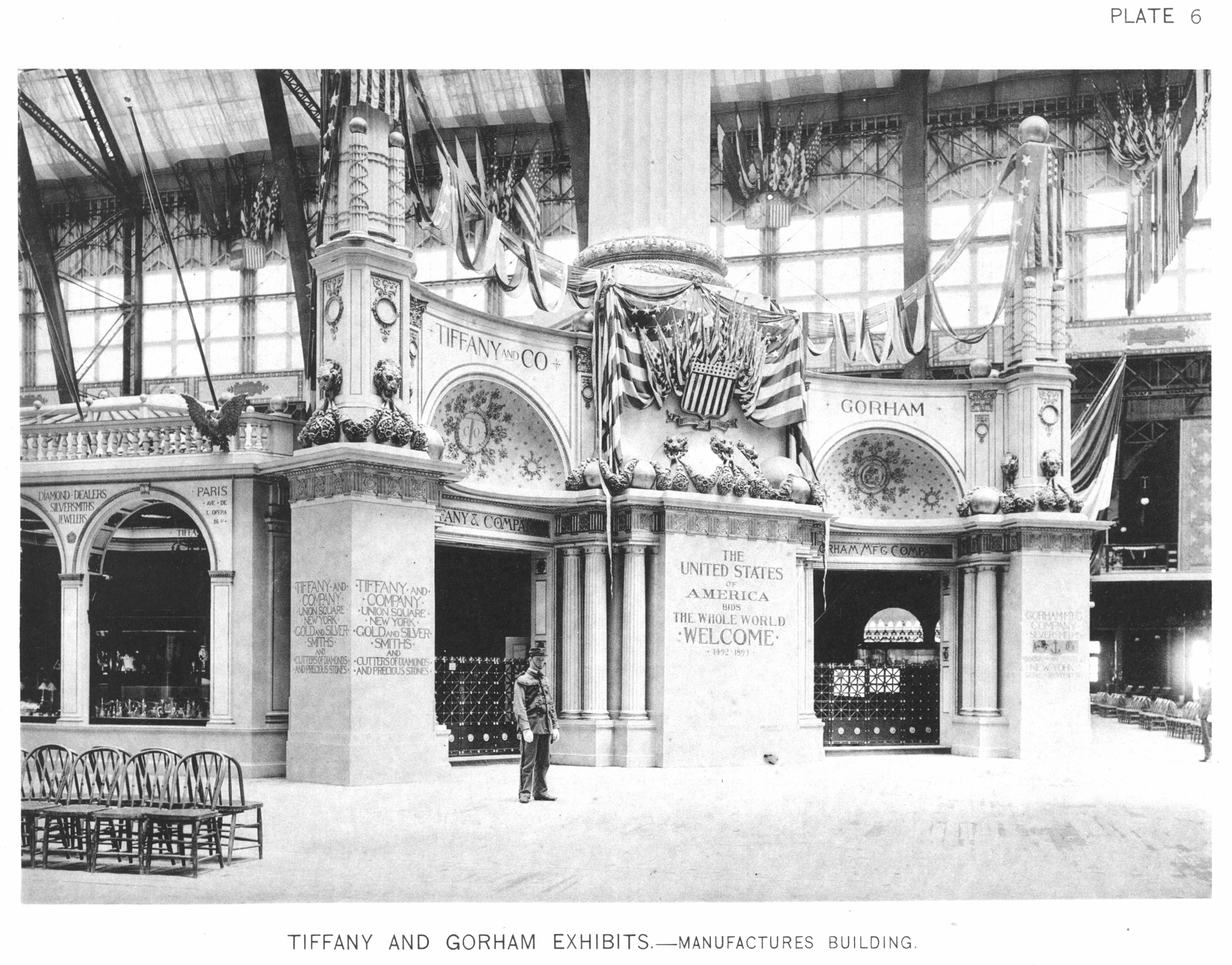 Tiffany and Gorham Exhibits