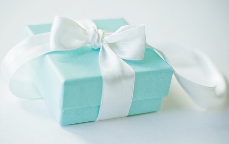 Tiffany Blue Gift Box