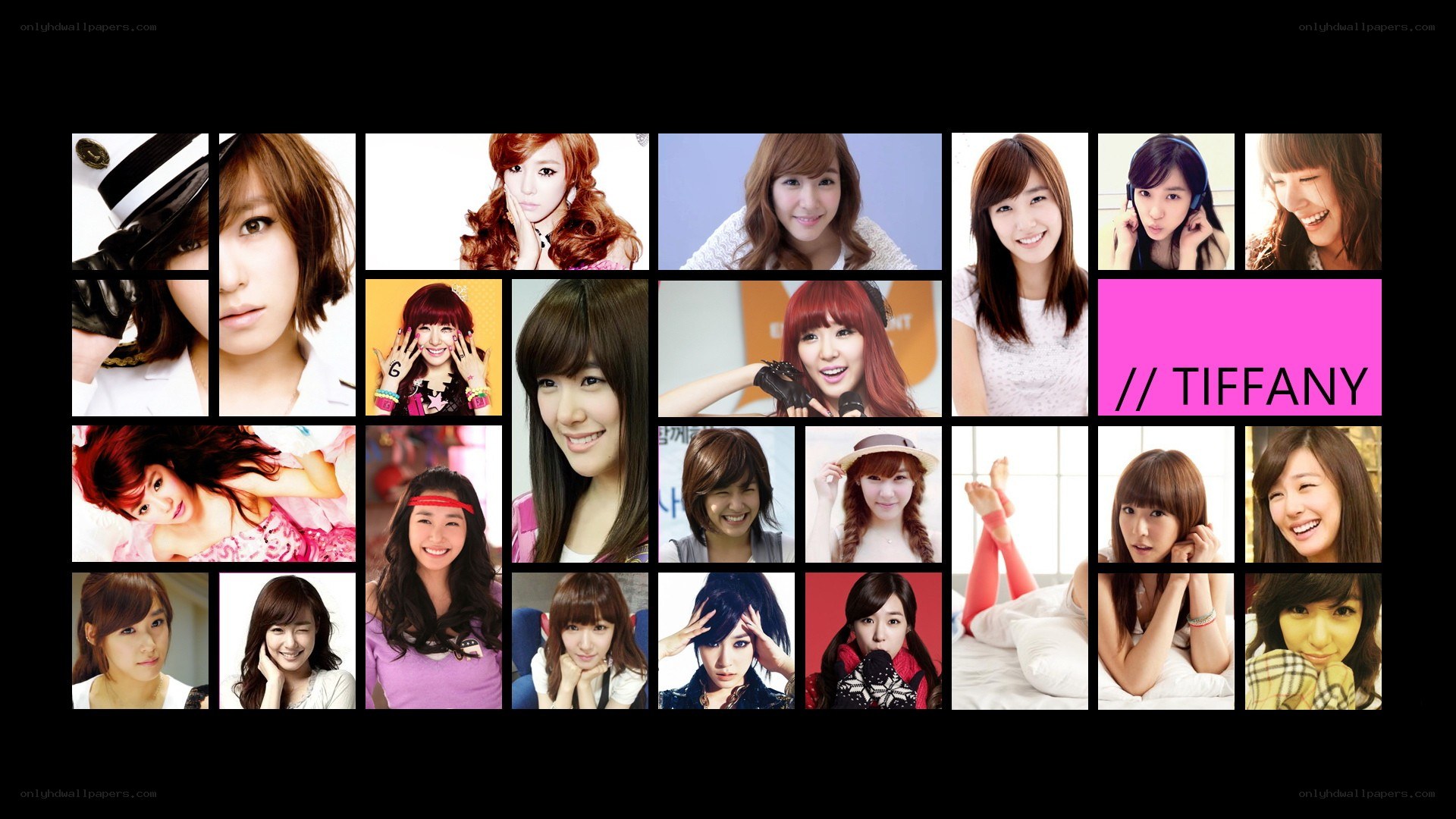 Tiffany collage photos