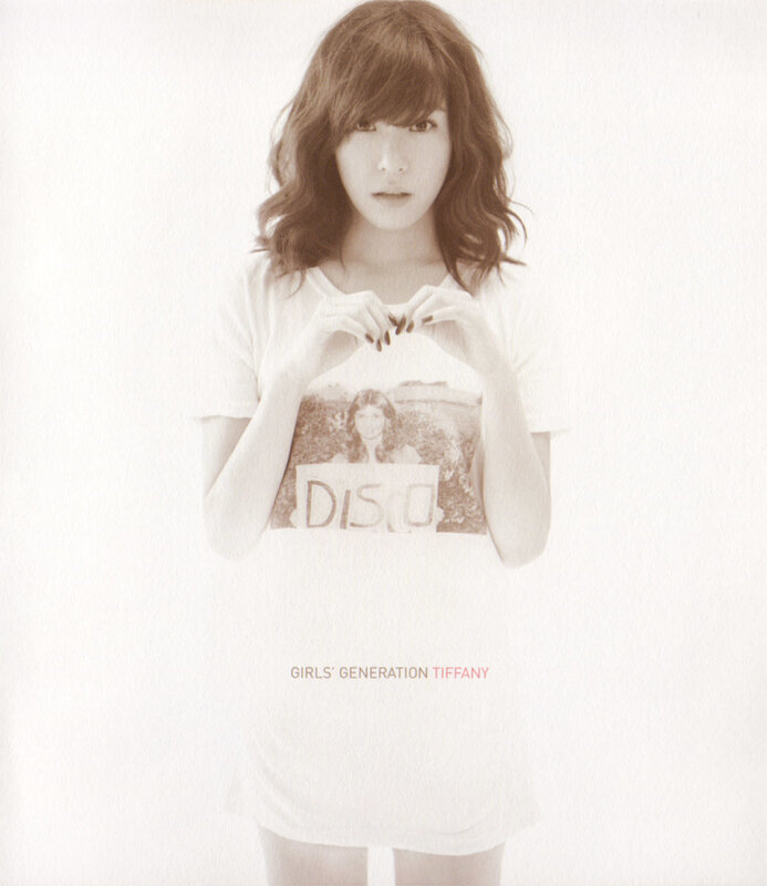 Tiffany from Girls' Generation