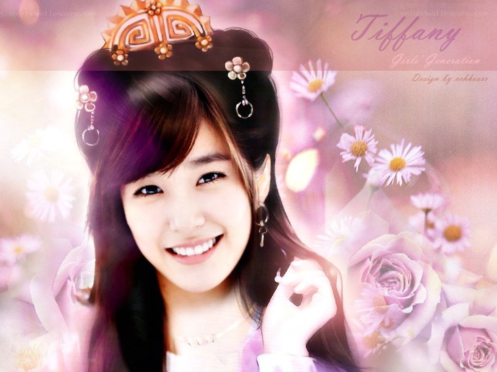 Tiffany from Girls' Generation