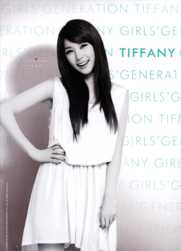 Tiffany from Girls' Generation