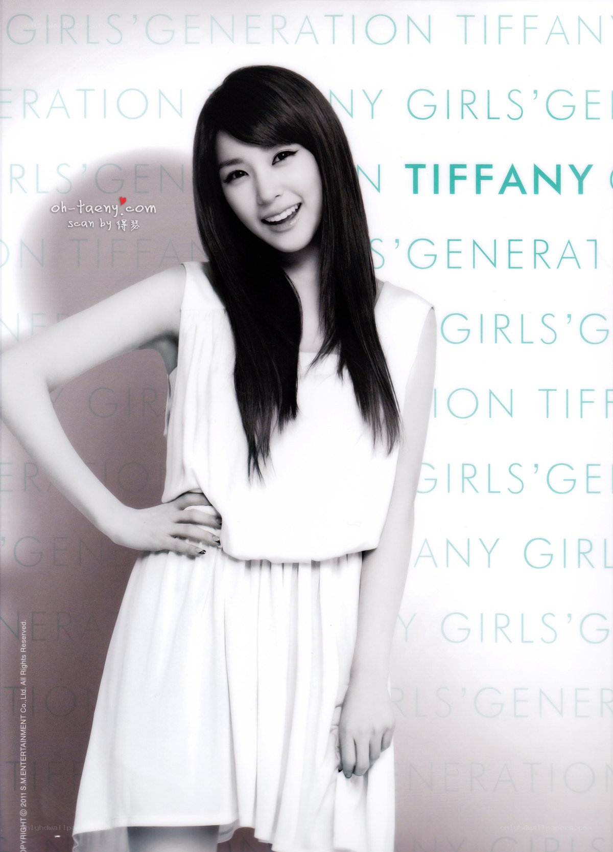 Tiffany from Girls' Generation