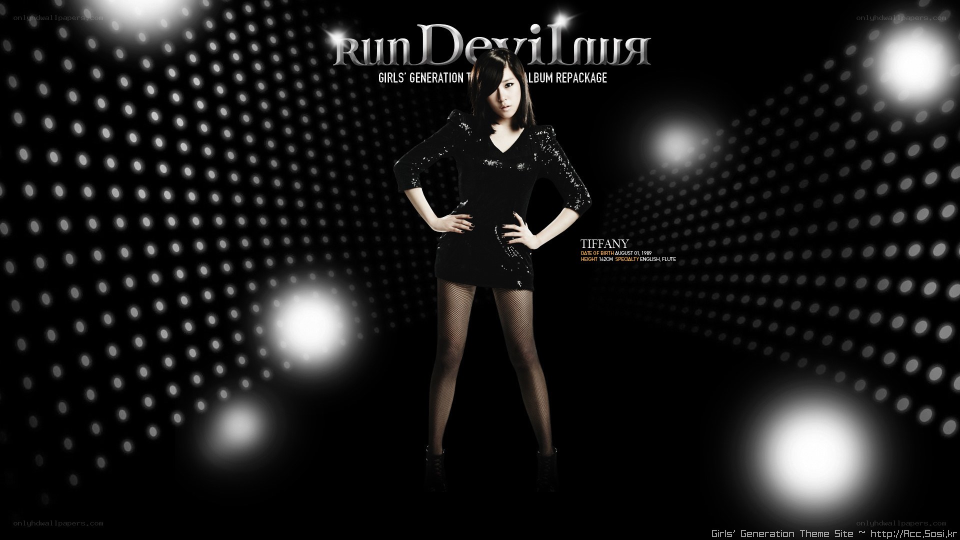 Tiffany from Girls' Generation