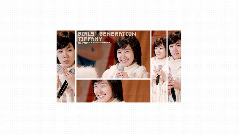 Tiffany from Girls' Generation