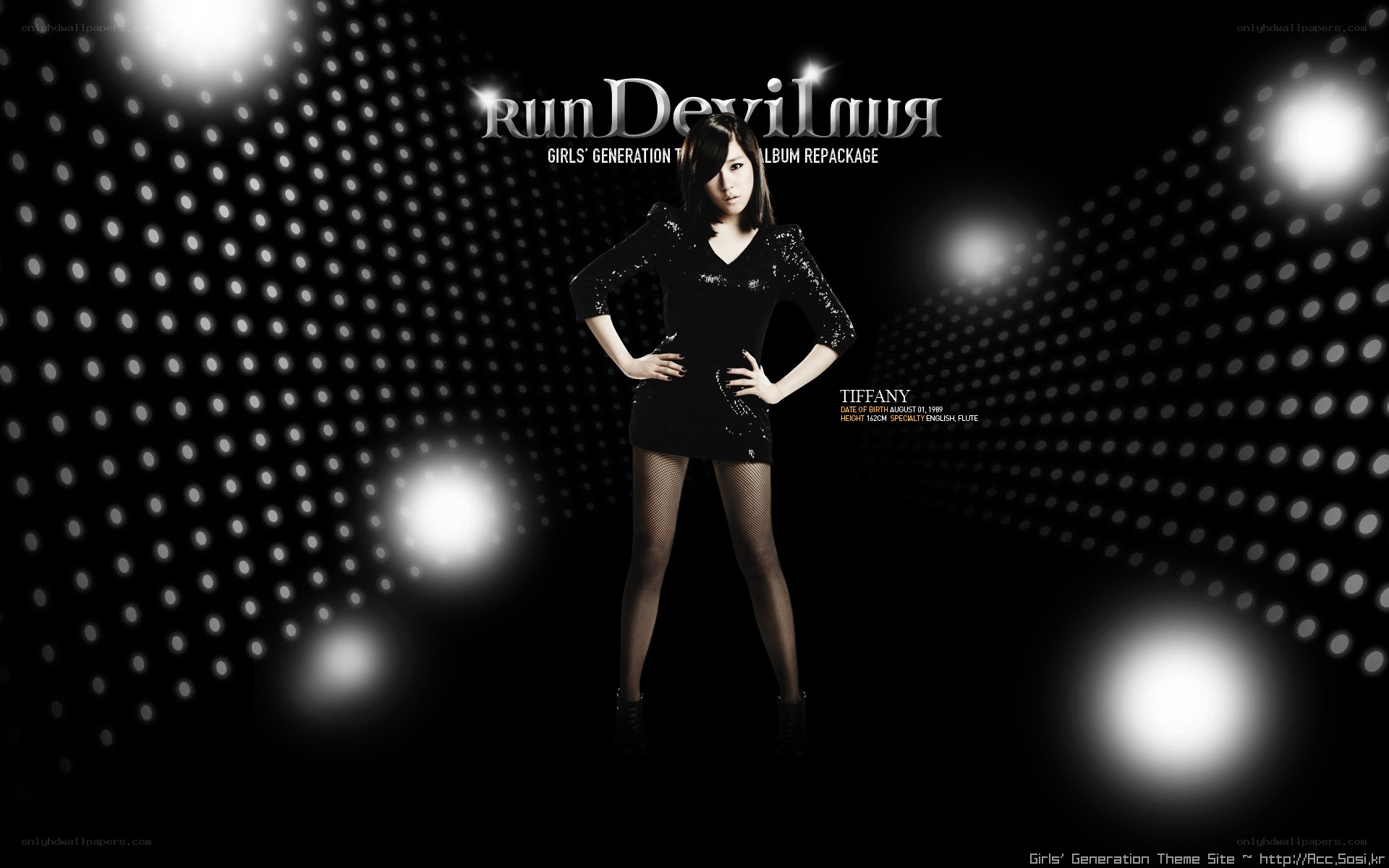 Tiffany from Girls' Generation