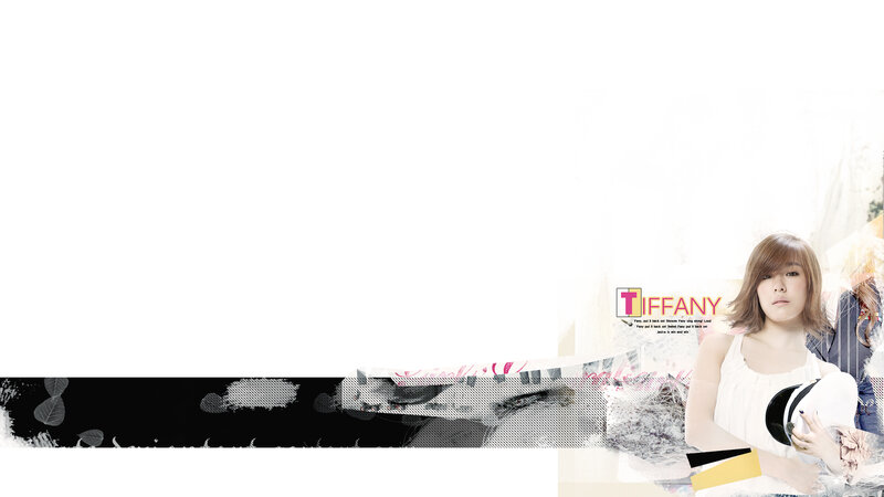 Tiffany promotional wallpaper