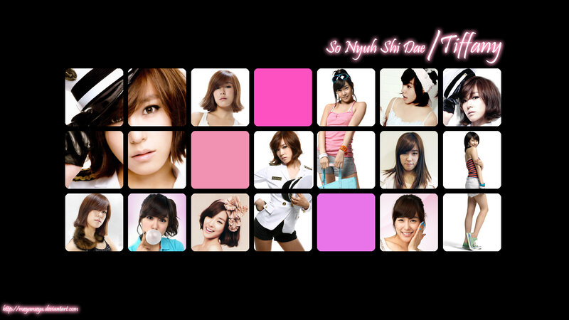Tiffany So Nhyuh Shi Dae collage