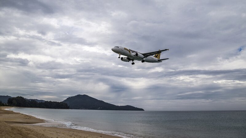 Tiger Airways Plane