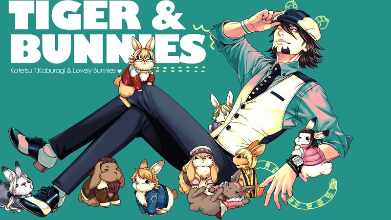 Tiger and Bunnies artwork