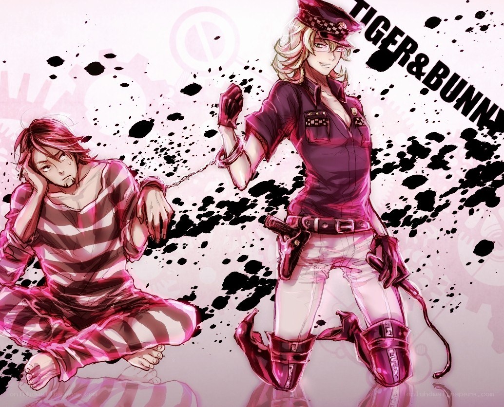 Tiger and Bunny anime art