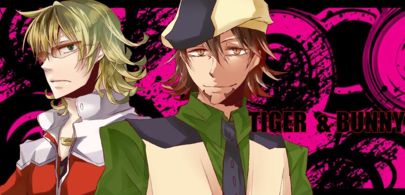 Tiger and Bunny anime characters