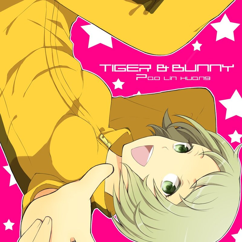 Tiger and Bunny artwork