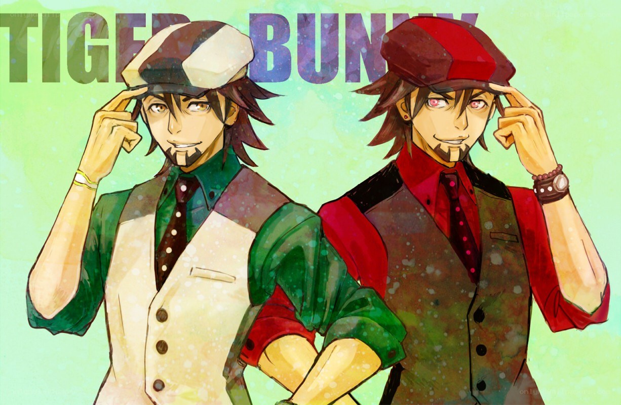 Tiger and Bunny characters