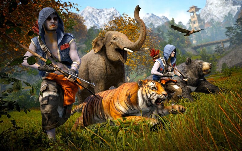 Tiger and Warriors
