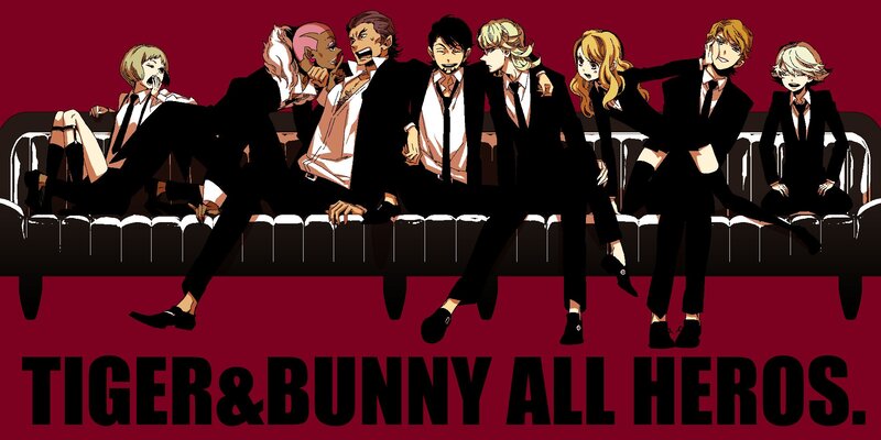 Tiger & Bunny All Heroes