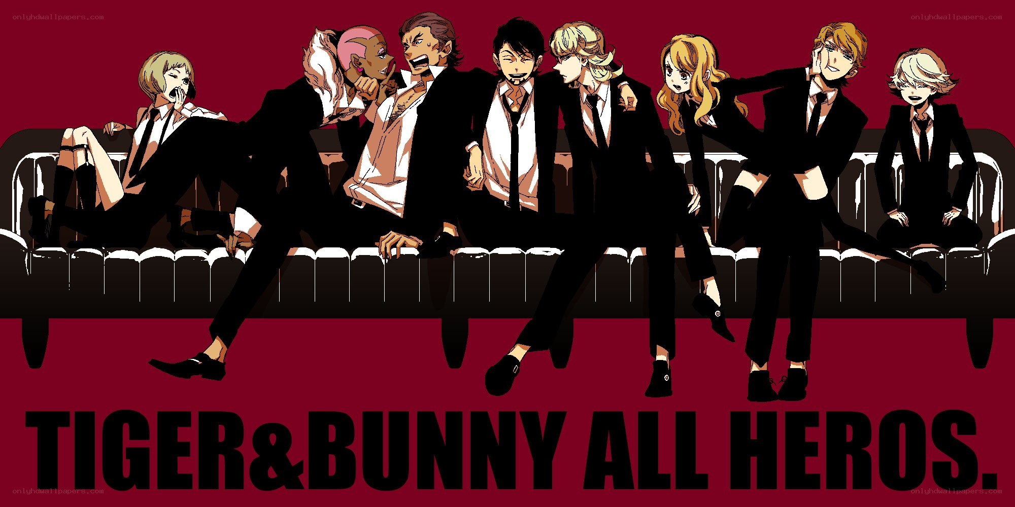 Tiger & Bunny All Heroes