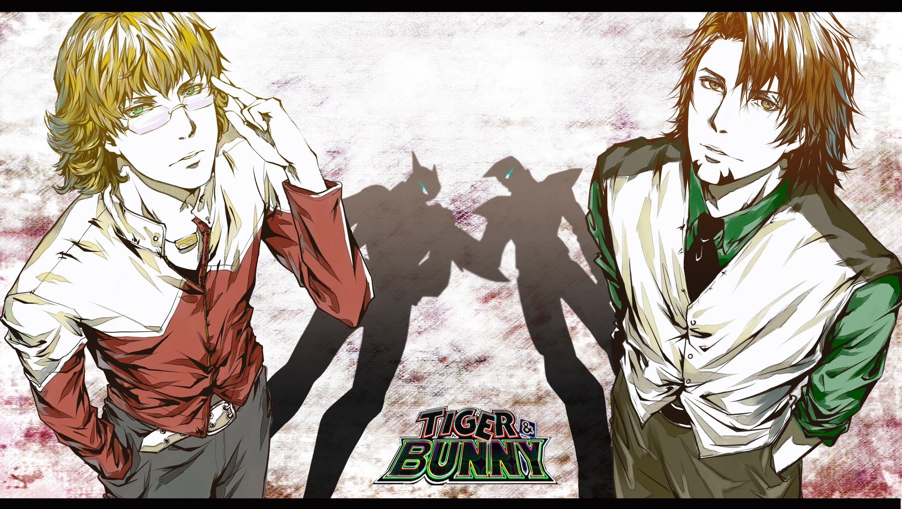 Tiger & Bunny anime art
