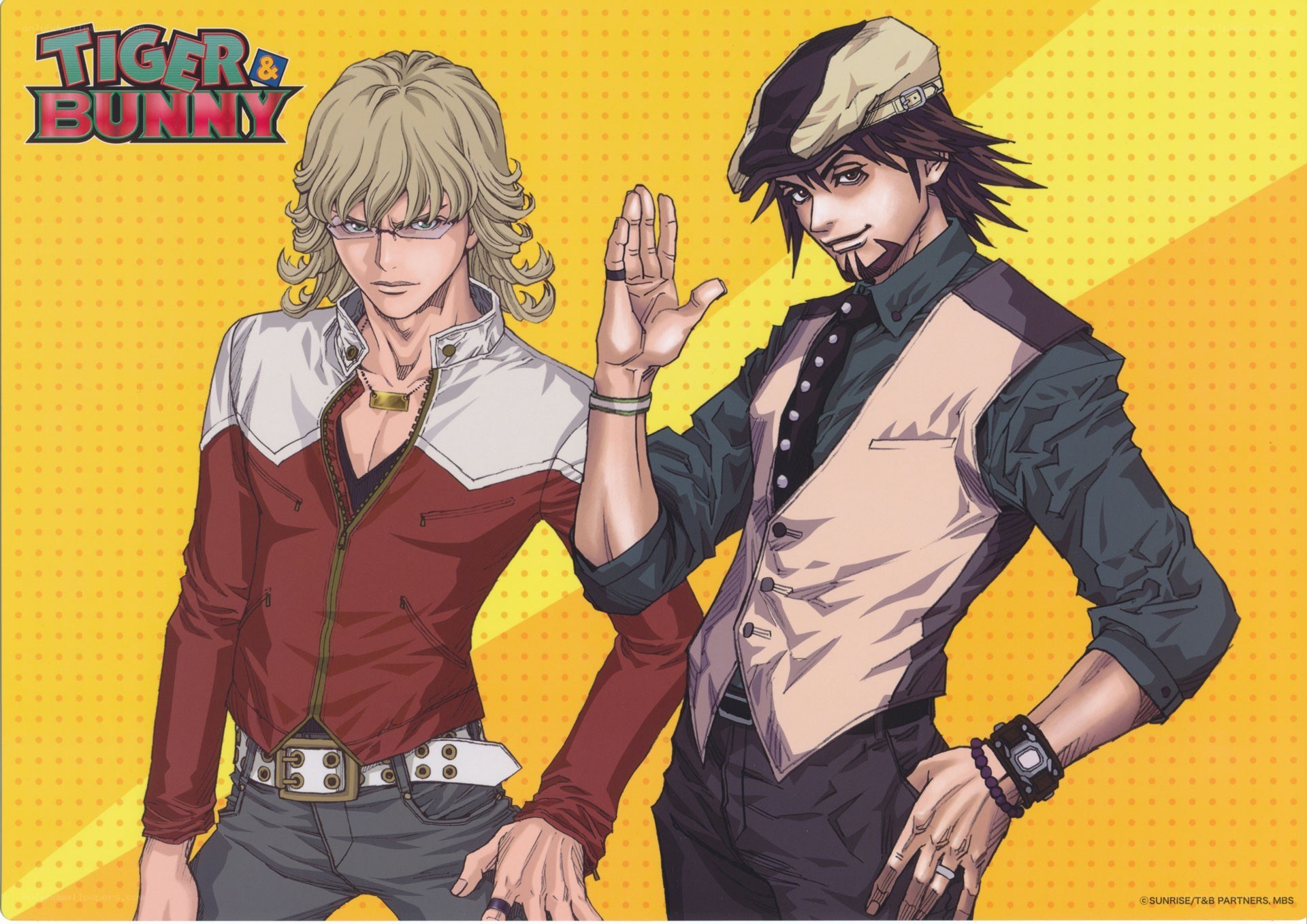 Tiger & Bunny characters