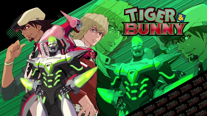 Tiger & Bunny promotional art