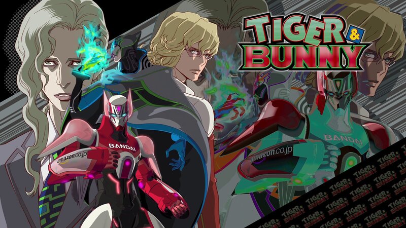 Tiger & Bunny promotional art