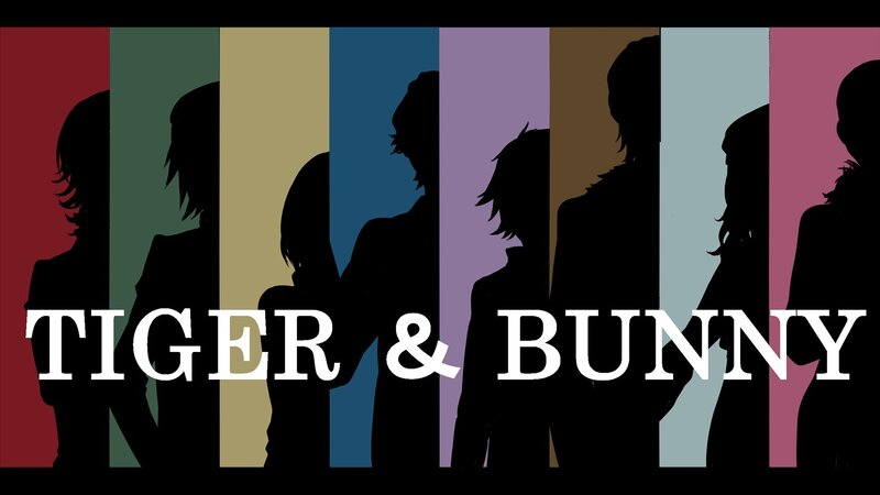 Tiger & Bunny silhouettes