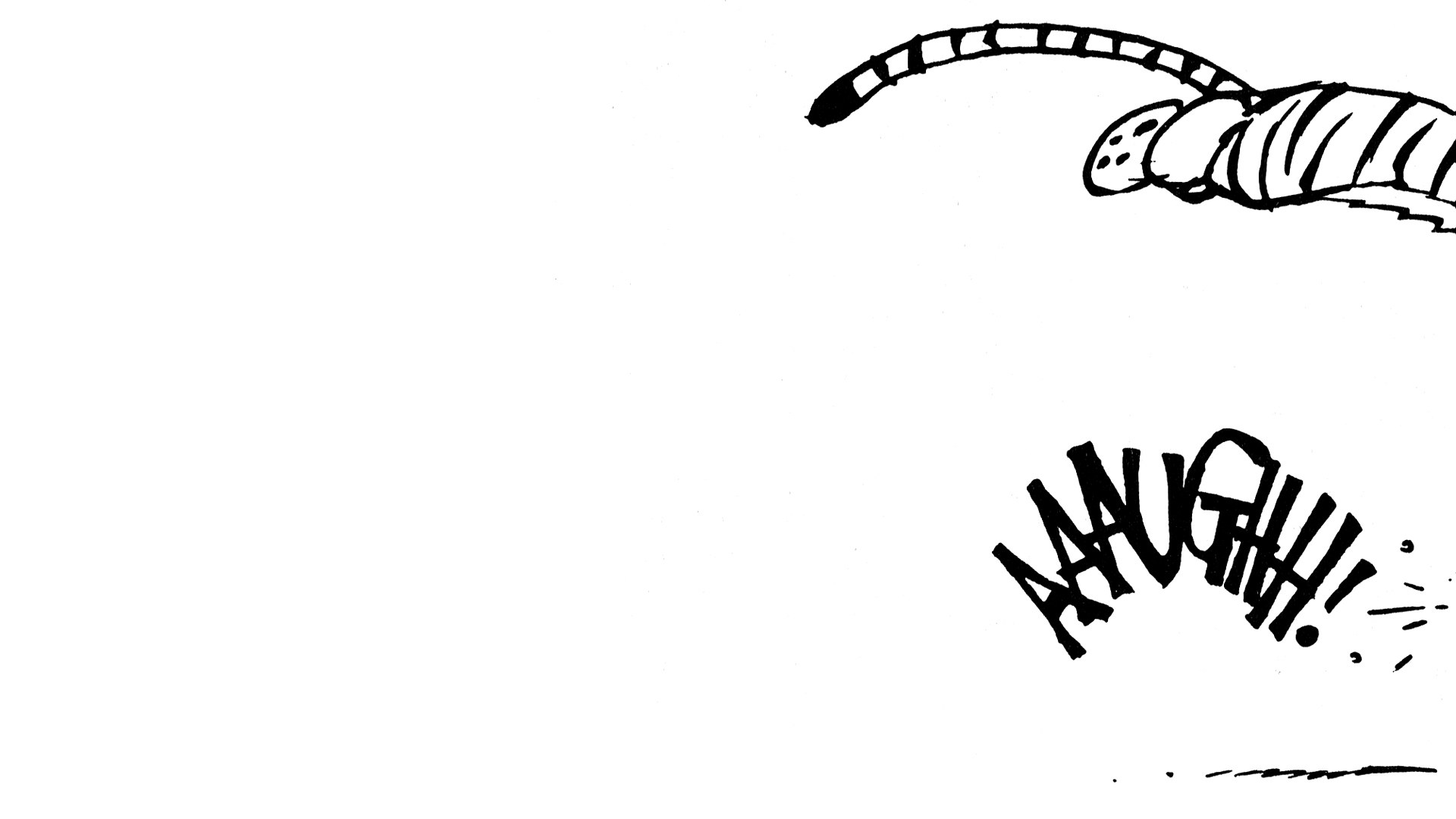 tiger cartoon gag