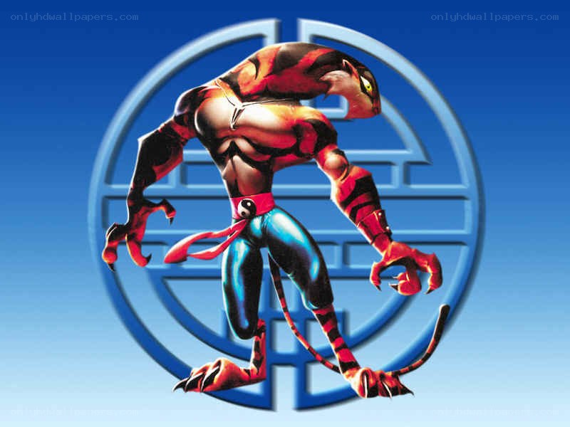 Tiger Claw character art