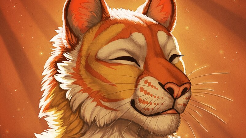 Tiger Cub Head