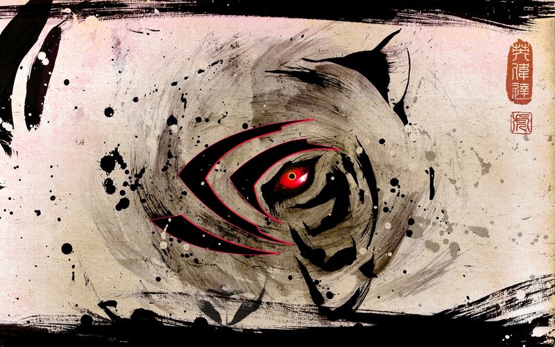 Tiger Eye with Red Iris