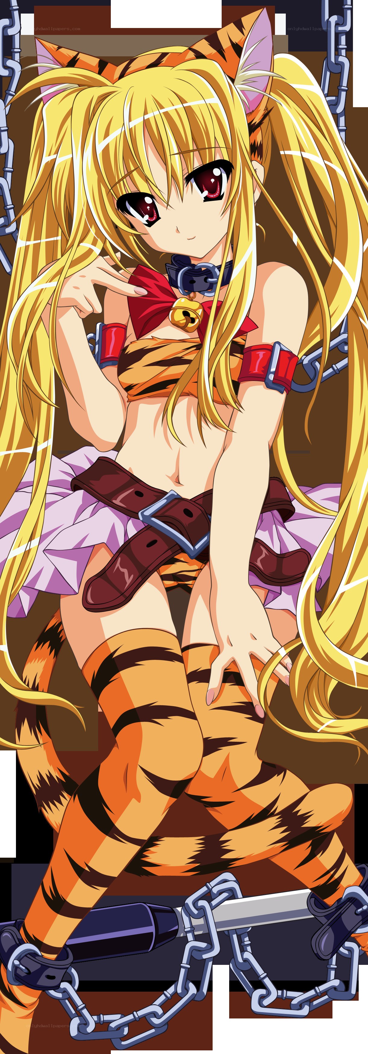 tiger girl anime character
