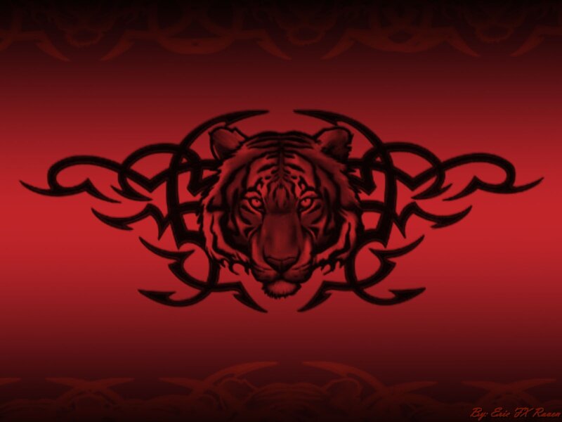 Tiger Head Tattoo