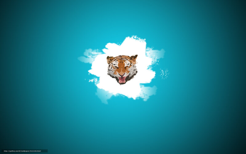 tiger head wallpaper