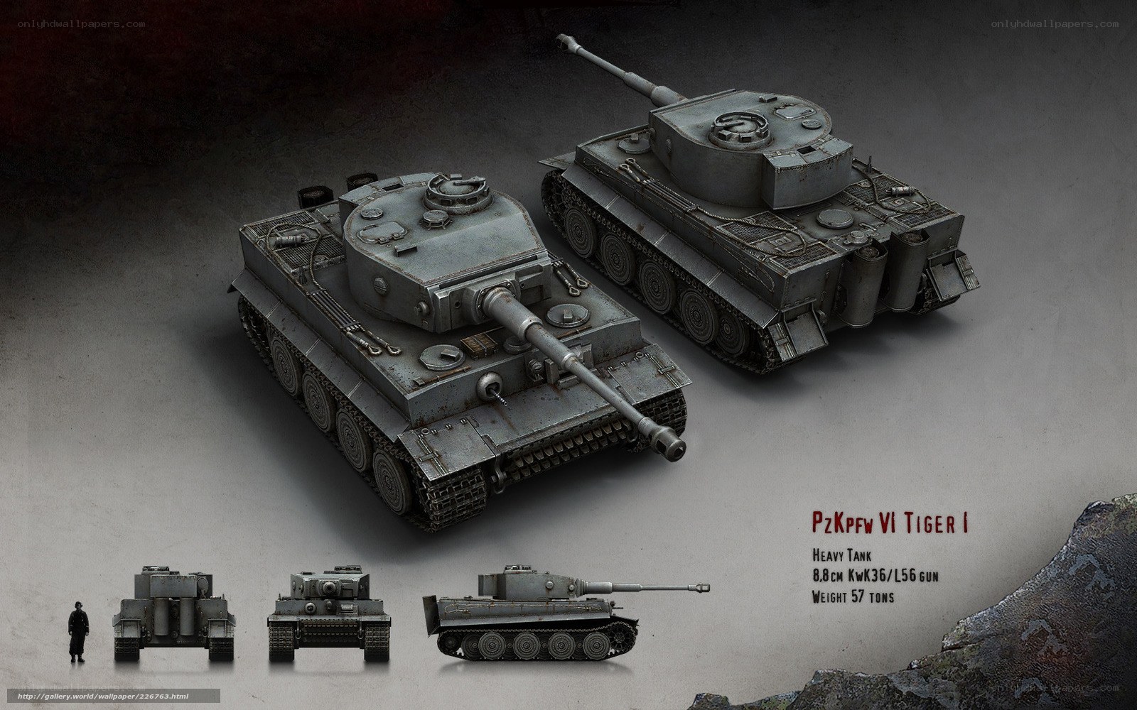 Tiger I Heavy Tank