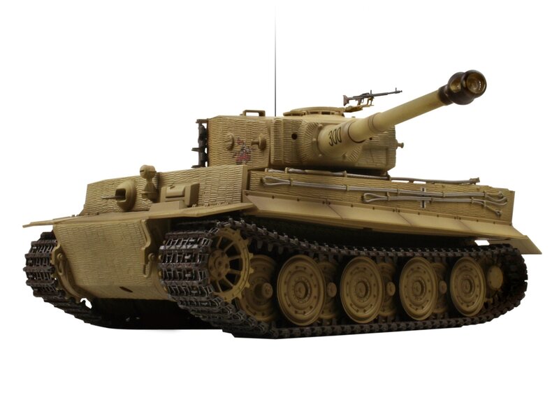 Tiger I tank model