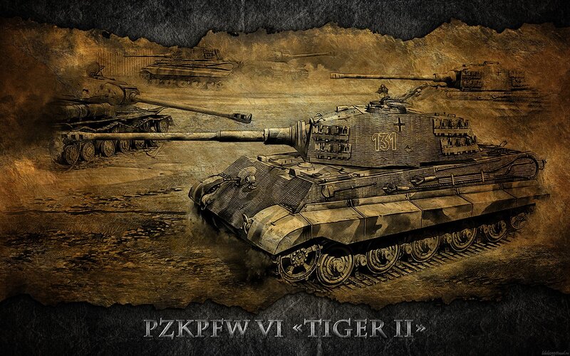 Tiger II Tank