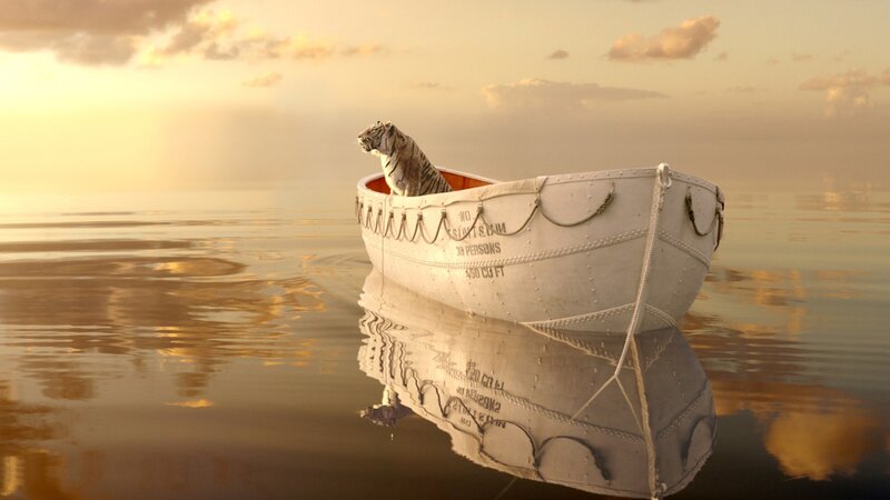 Tiger in a Lifeboat — Gold