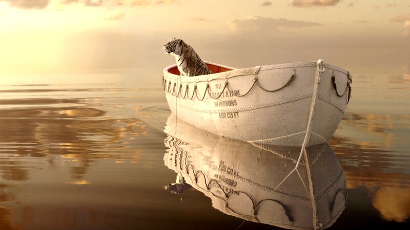 Tiger in a Lifeboat