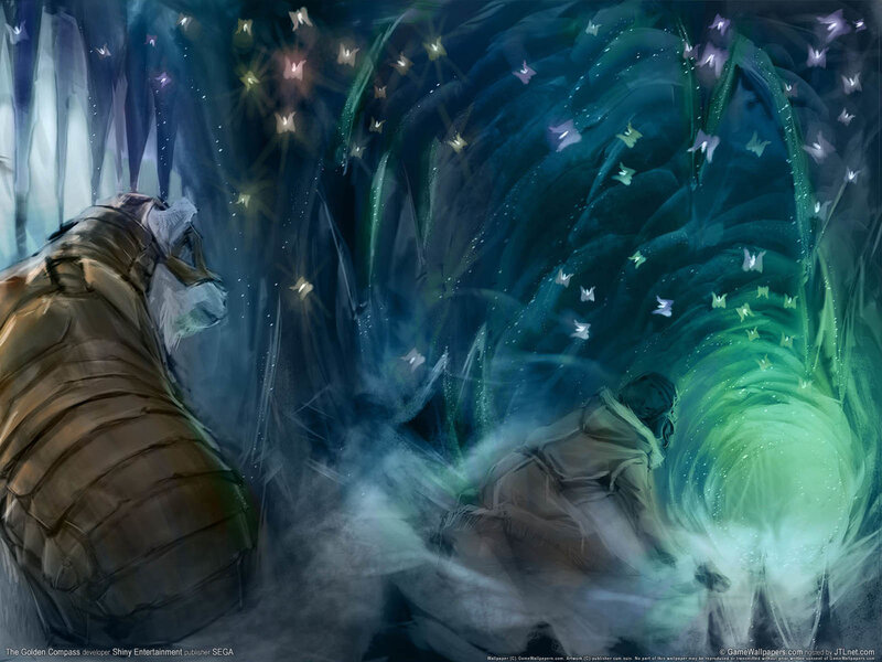 Tiger in a mystical forest