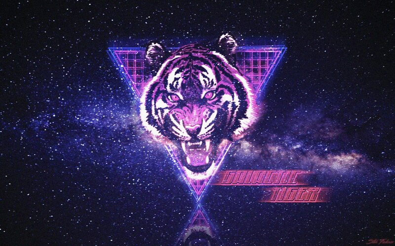 Tiger in a Triangle