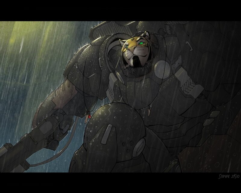 Tiger in Armor