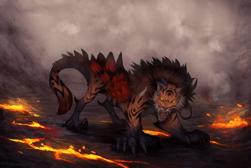 Tiger-like Monster