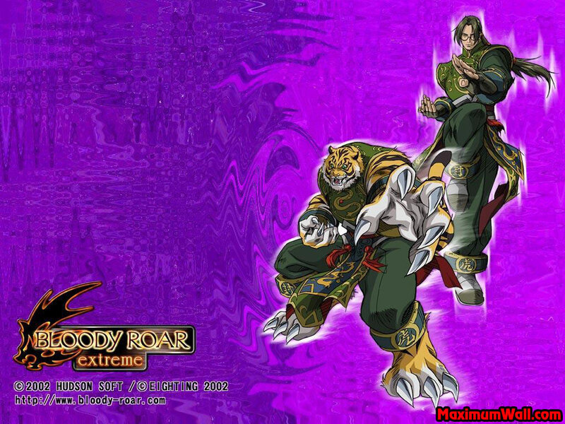 Tiger-like Warrior Character