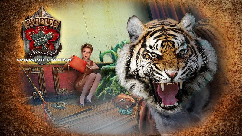 Tiger Roaring at Woman