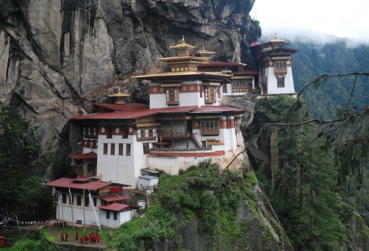 Tiger's Nest Monastery in Bhutan