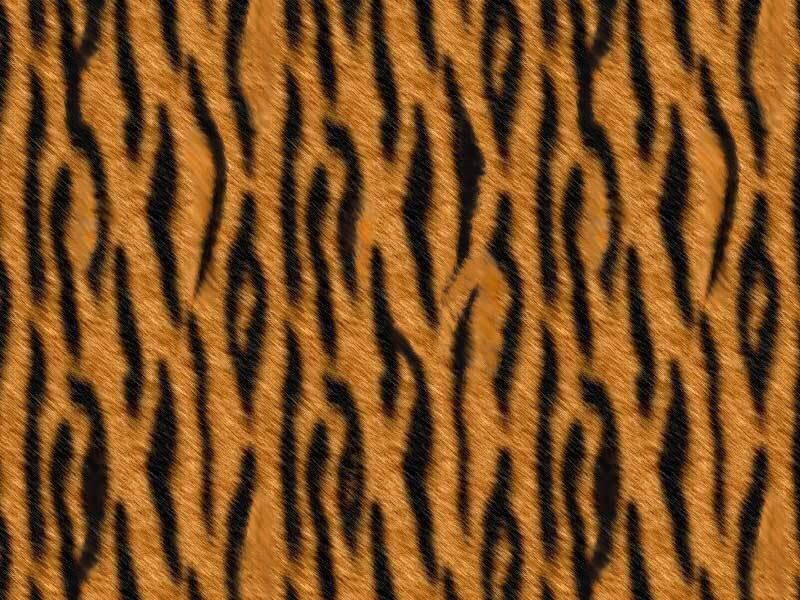 tiger skin pattern texture